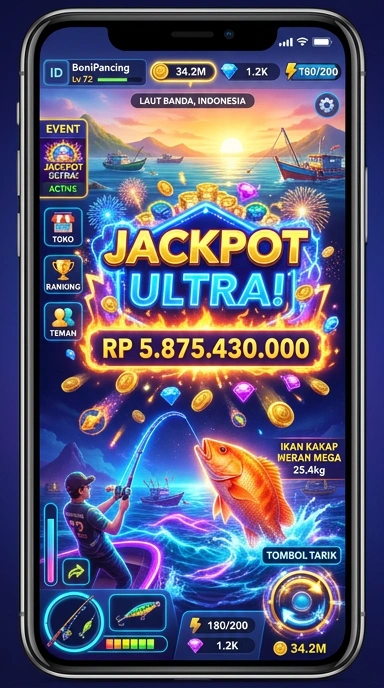 Tampilan antarmuka aplikasi indaaa yang intuitif dan modern.
